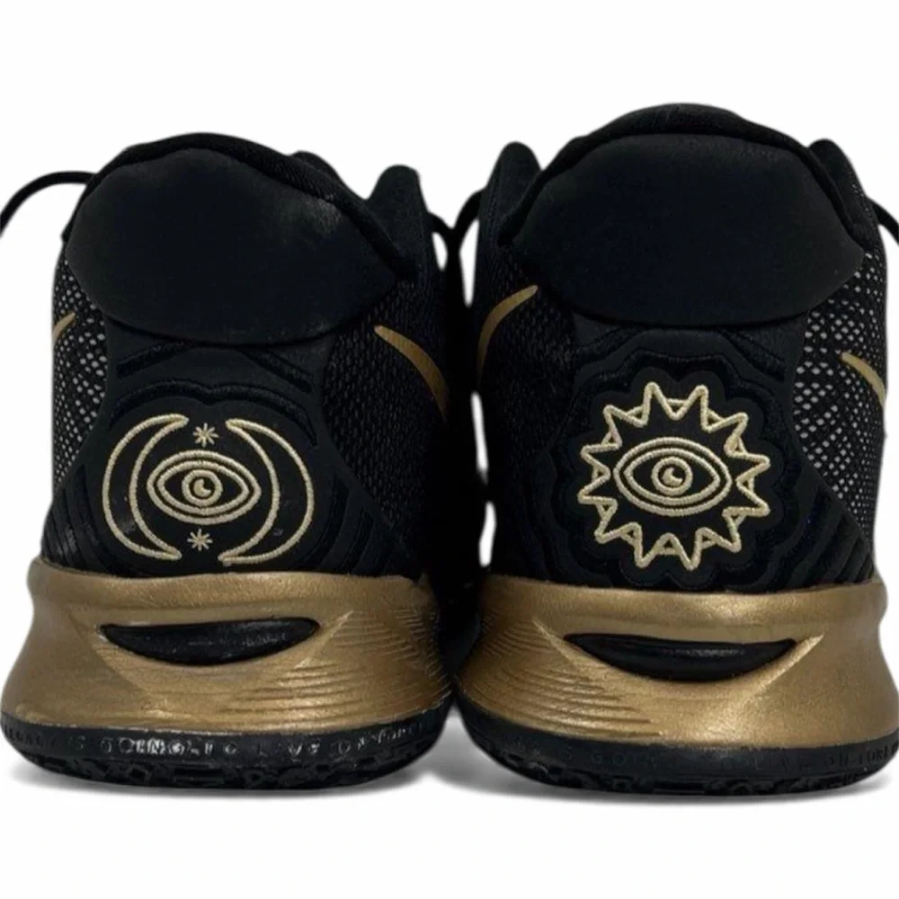Nike Kyrie 7 ‘Black Metallic Gold’ DA7567-991 Men’s Size 8 - Women’s 9.5